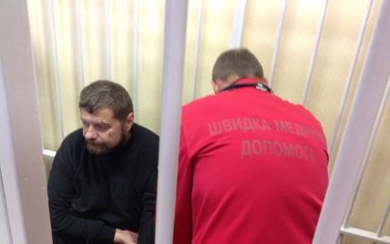 Мосийчук потерял сознание в зале суда