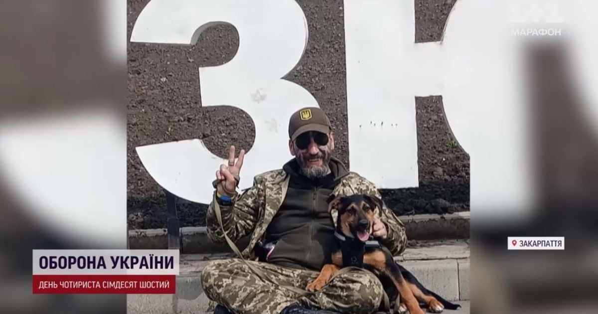 53-летний британец Диабло Деленфер приехал помогать ВСУ