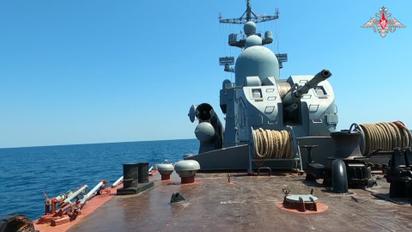 Росіяни потопили український корвет "Тернопіль"