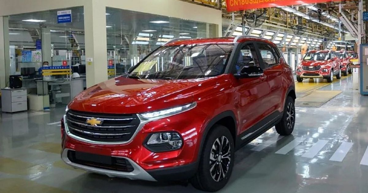 Chevrolet выводит на рынок бюджетный кроссовер