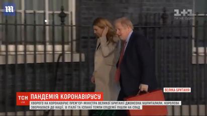 Беременная невеста премьера Бориса Джонсона сообщила, что у нее симптомы коронавируса