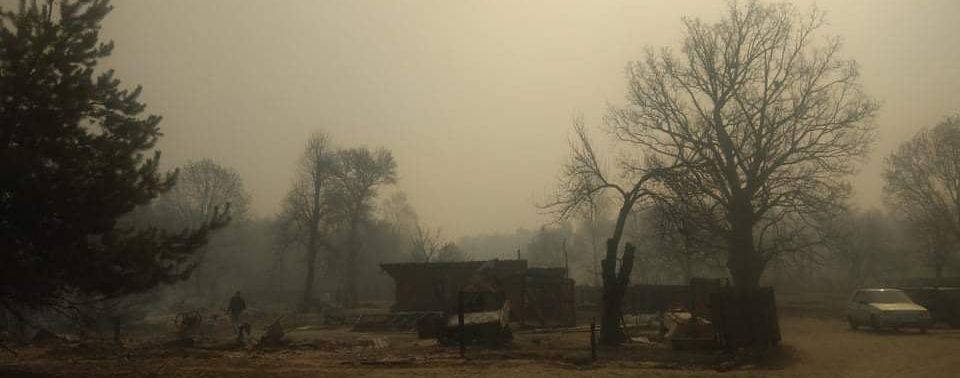 Справжній апокаліпсис: мешканці згорілого села Личмани Житомирської області показали страшні наслідки пожежі
