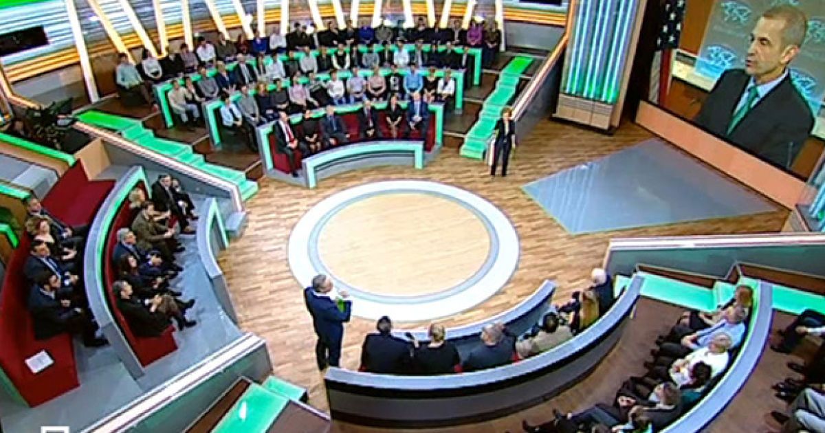Эксперты "засветились" сразу на двух каналах / © НТВ