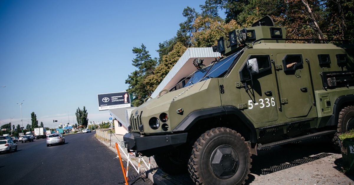 масштабні навчання у Києві_3 / © МВС
