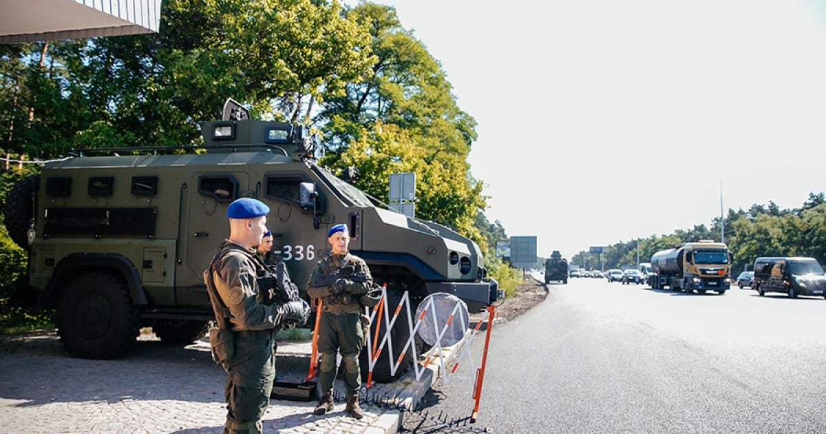 масштабні навчання у Києві_1 / © МВС
