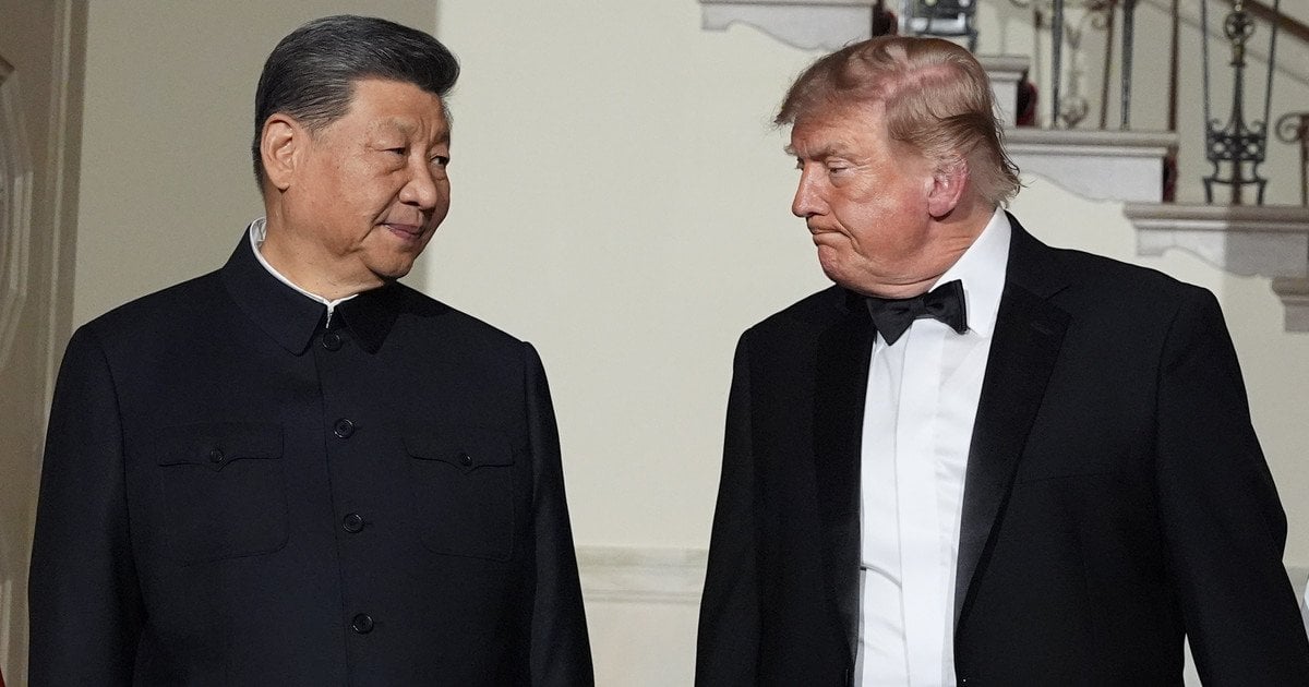 Сі і Трамп.
