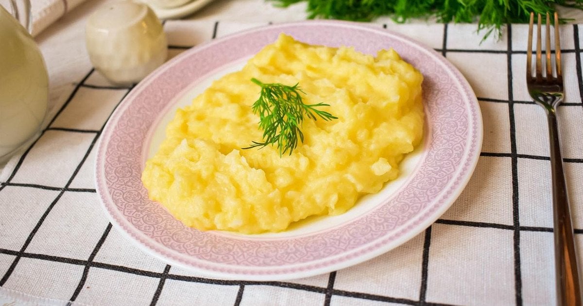 Картопляне пюре