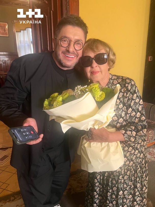 Ада Роговцева та Олексій Суханов