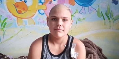 Саші потрібні операція і хіміотерапія, щоб здолати рак кістки