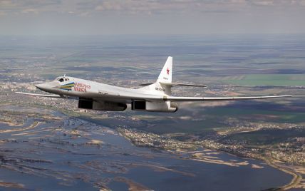 В Беларуси подняли в воздух российские самолеты, способные нести ядерное оружие: видео