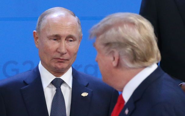 У Путина сделали заявление о его встрече с Трампом