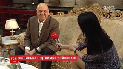 Режиссер и актер Владимир Меньшов передал миллион рублей на помощь боевикам Донбасса