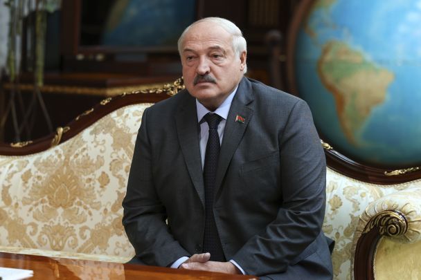 Олександр Лукашенко нібито серйозно хворий / © Associated Press