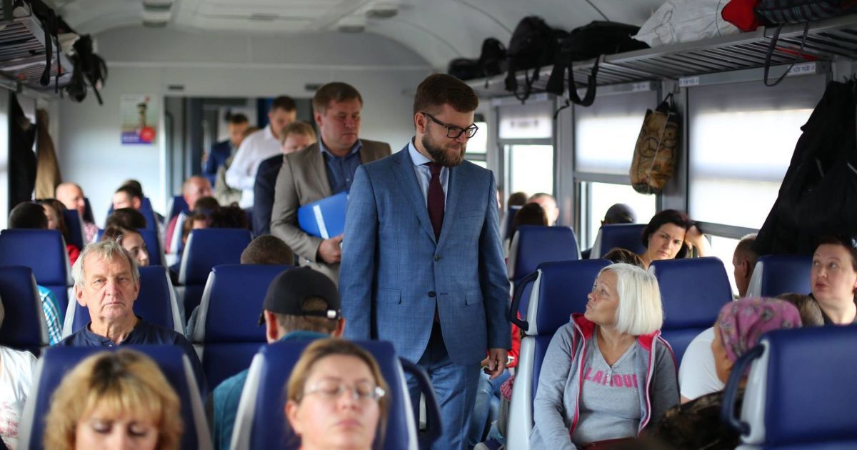 відремонтована електричка Фастів – Ворожба _2 / © Укрзализныця