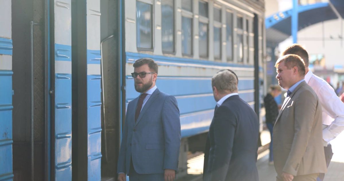 відремонтована електричка Фастів – Ворожба _4 / © Укрзализныця