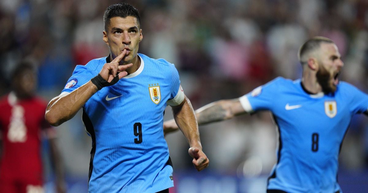 Луїс Суарес