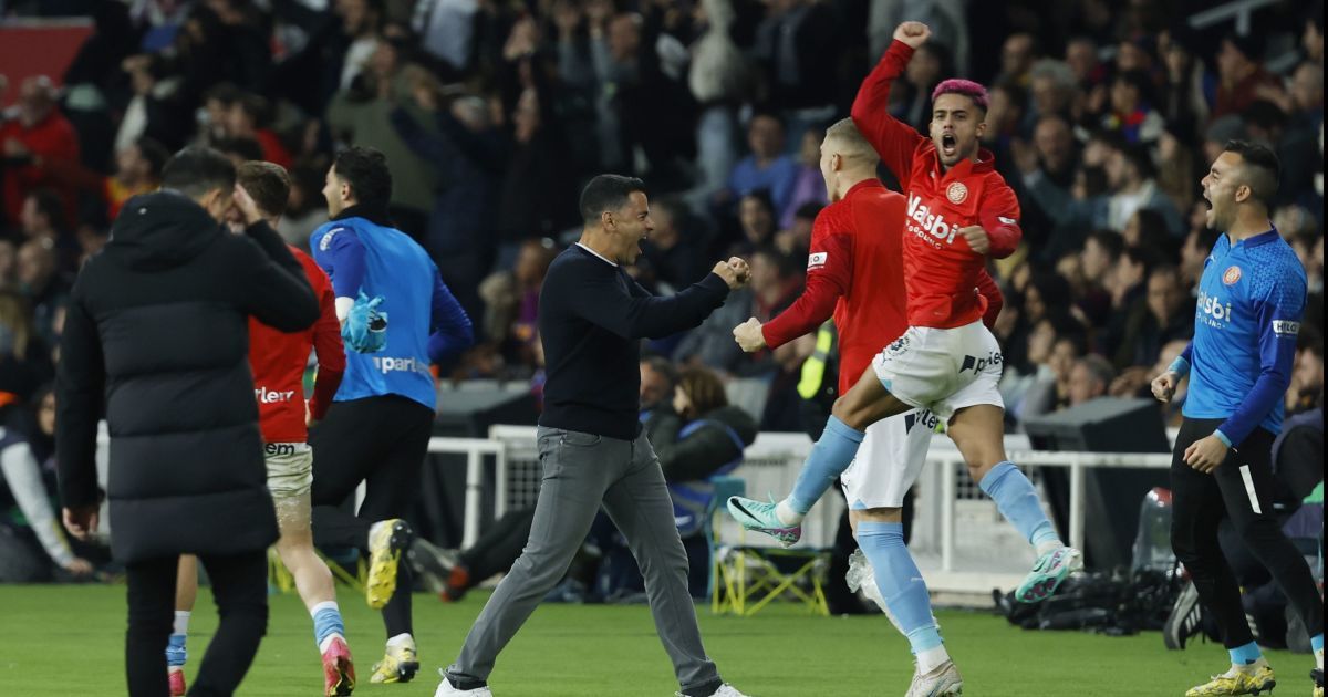 Головний тренер "Жирони" Мічел