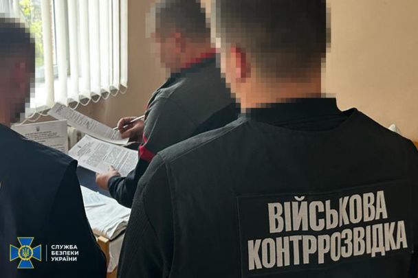 Корупціонер на Львівщині / ©