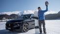Maserati Levante докатил снуобордиста до рекорда скорости