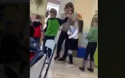 В Киеве учительница избила ребенка с аутизмом: появилось видео