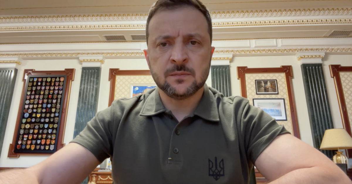 Президент Володимир Зеленський про головні події доби