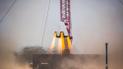 SpaceX испытала систему мягкой посадки