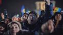 В Кишеневе протестующие ворвались в здание парламента. Смотрите онлайн