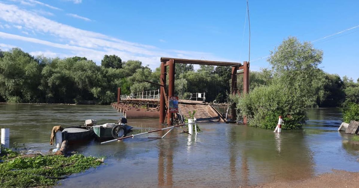 В Одесской области вода в Днестре достигла опасной отметки