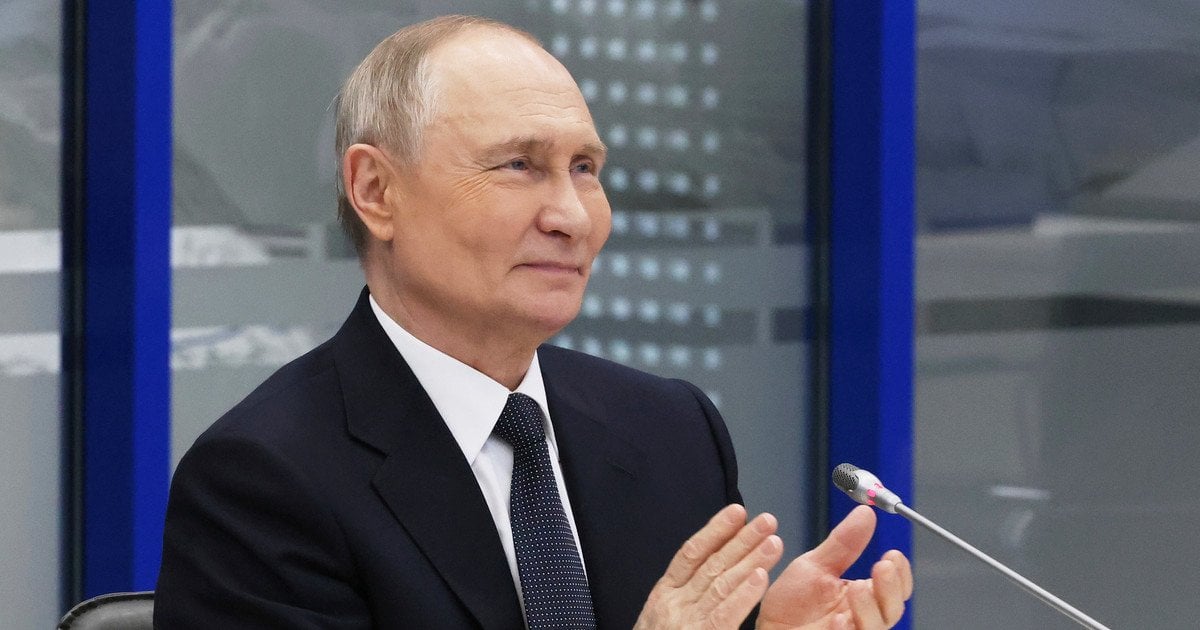 Владимир Путин.