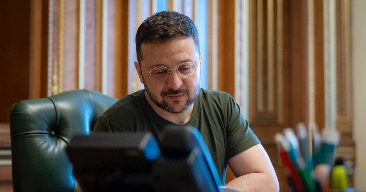 Президент України Володимир Зеленськй