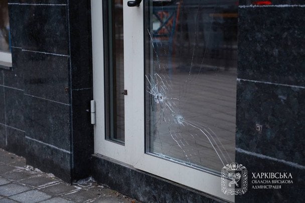 Наслідки атаки на Харків / © Харківська ОВА