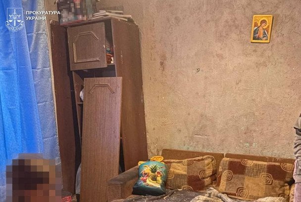 На Львівщині у багатодітній сім’ї вилучили 7 дітей через нелюдські умови та каліцтва малечі. / © Офіс Генерального прокурора