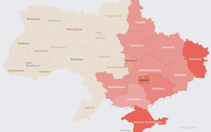 У низці українських областей лунає повітряна тривога