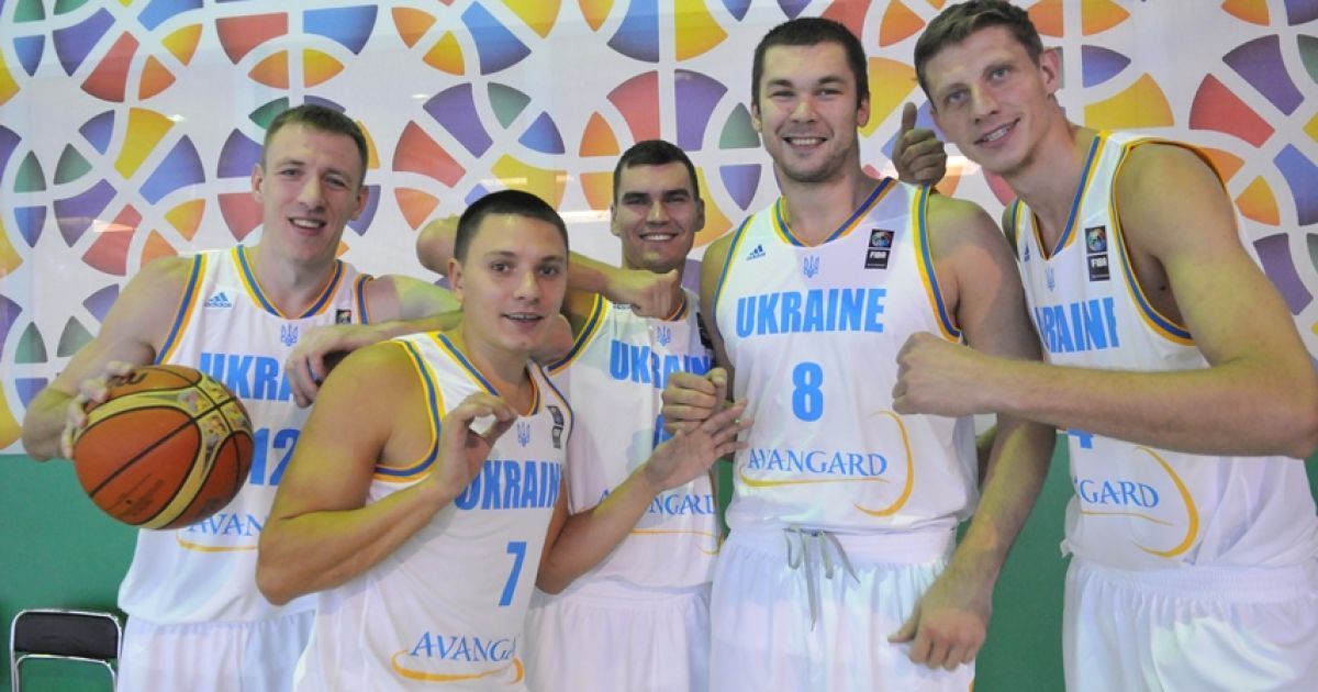 Евробаскет-2015. Украина - Эстония - 71:78. Видео матча