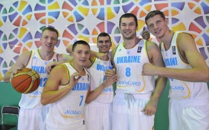 Збірна України отримала суперників у битві за Євробаскет-2017