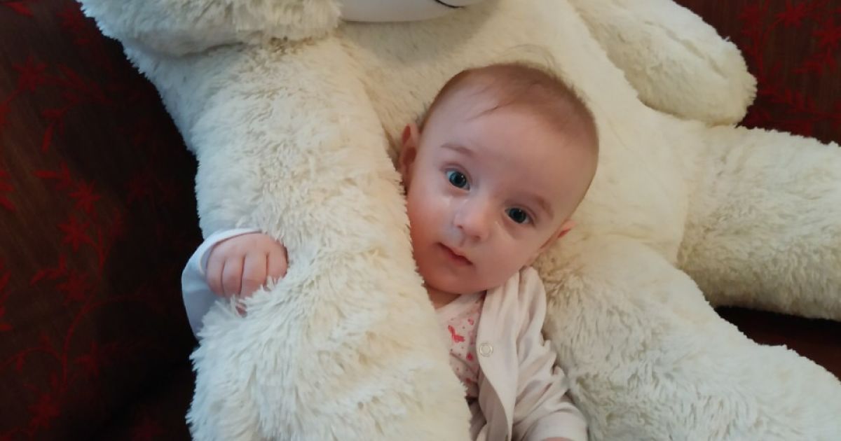 Допомоги для 8-місячного сина Сашка просить його мама