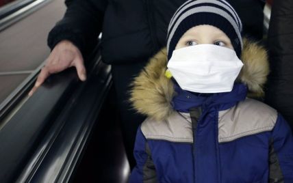 В Украине еженедельно болеют ОРВИ больше 190 тысяч человек