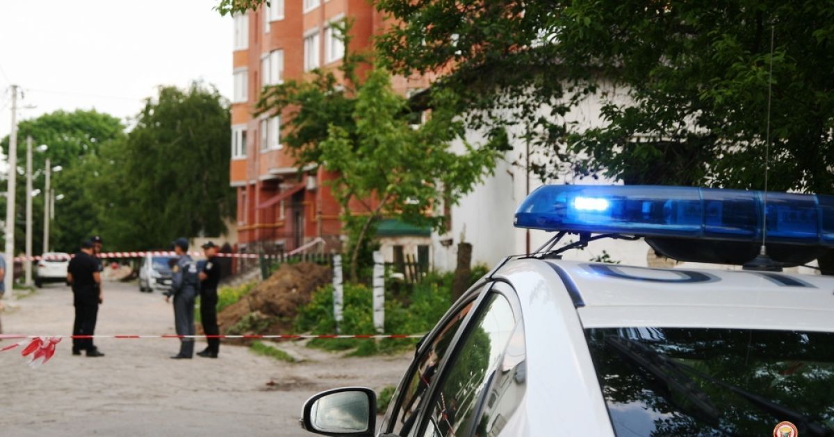 У Тернополі знайшли 250-кілограмову німецьку авіабомбу_1 / © ДСНС у Тернопільській області