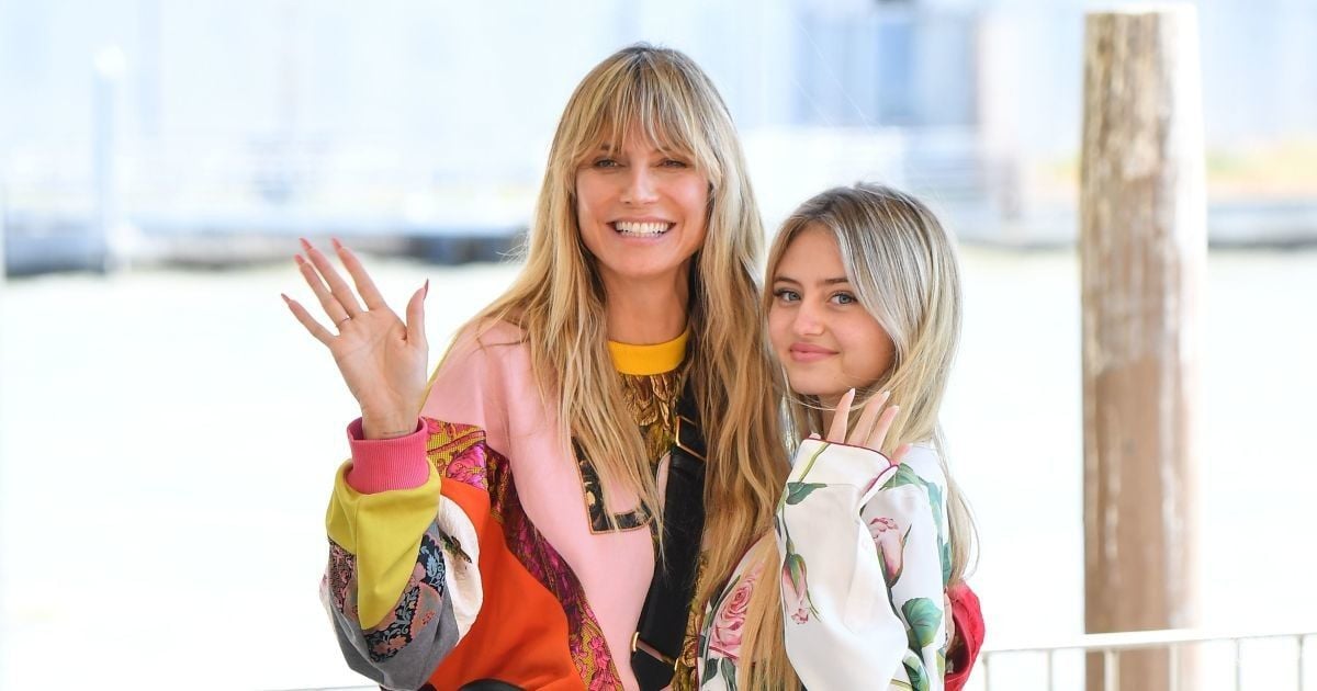 Гайді Клум та Лєні Клум