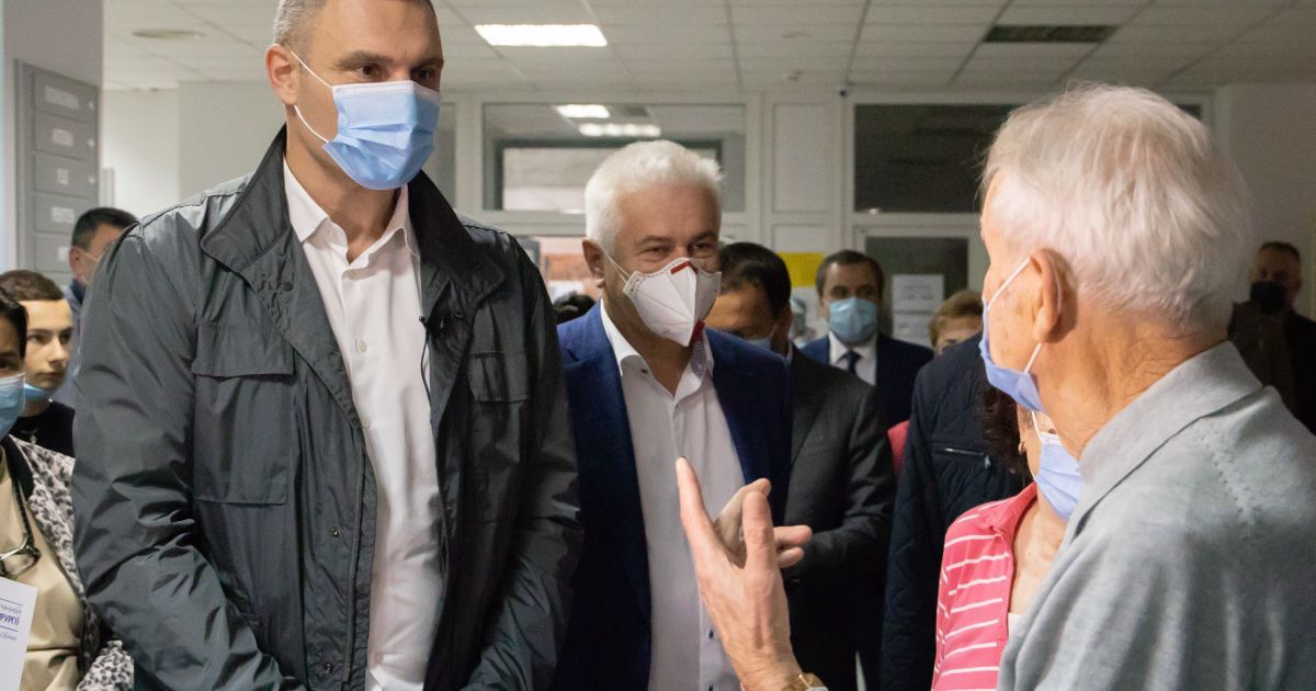 Віталій Кличко, Київський міський дитячий кардіологічний центр_28 / © КМДА