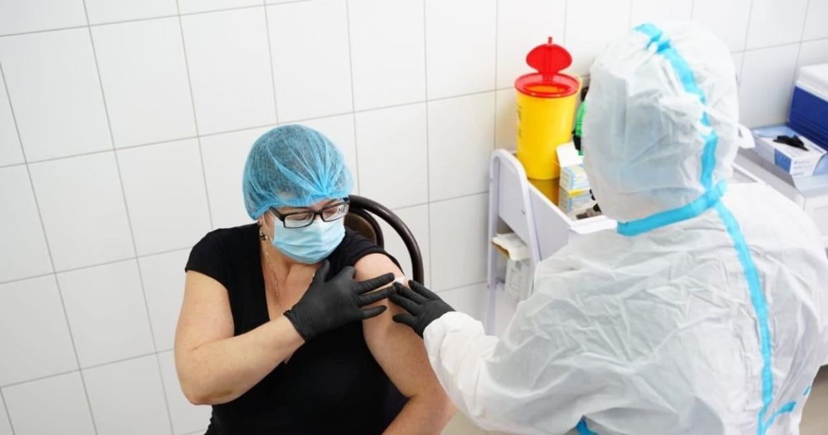 МОЗ планує збільшити кількість вакцинацій до 10-11 тисяч на день