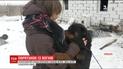 На Киевщине почти слепой ротвейлер спас из горящего дома женщину с детьми и десяток собак