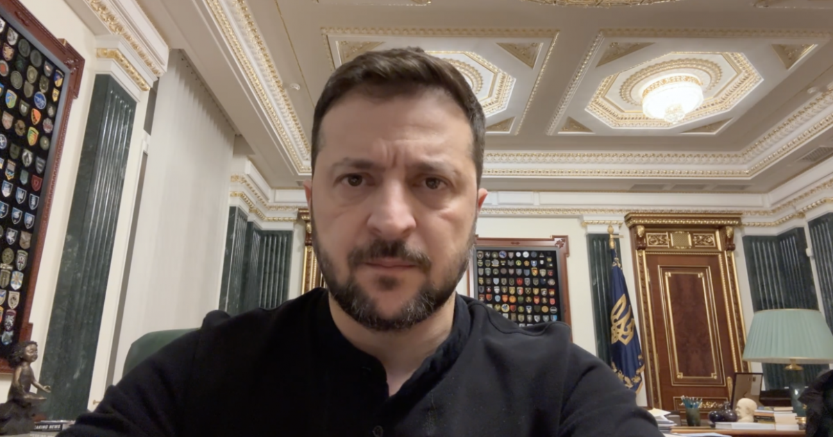 Президент Украины Владимир Зеленский