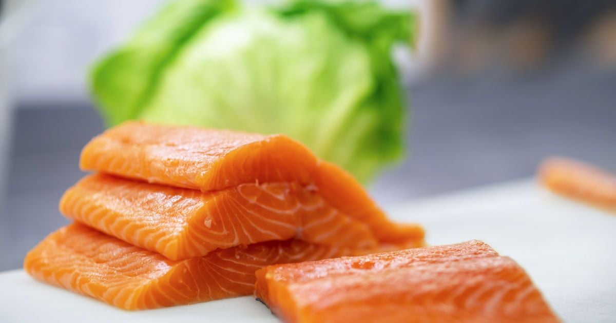 Лосось можна їсти на вечерю