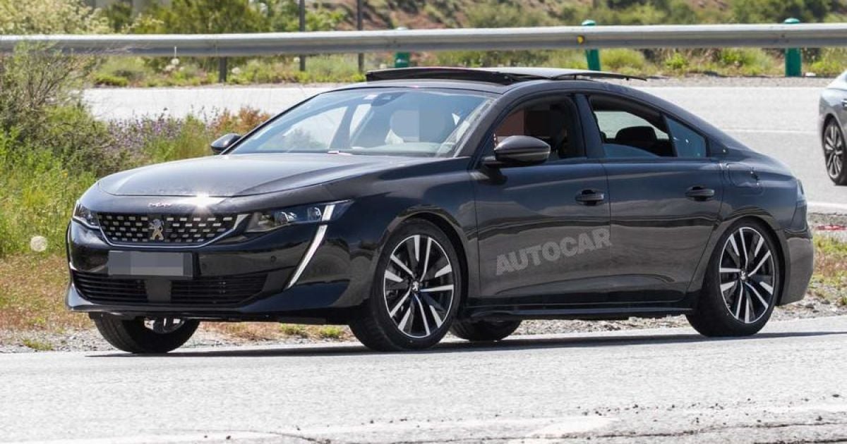 Peugeot 508 GT оснастят гибридной полноприводной трансмиссией