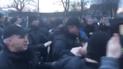Скріншот з відео Нацкорпусу