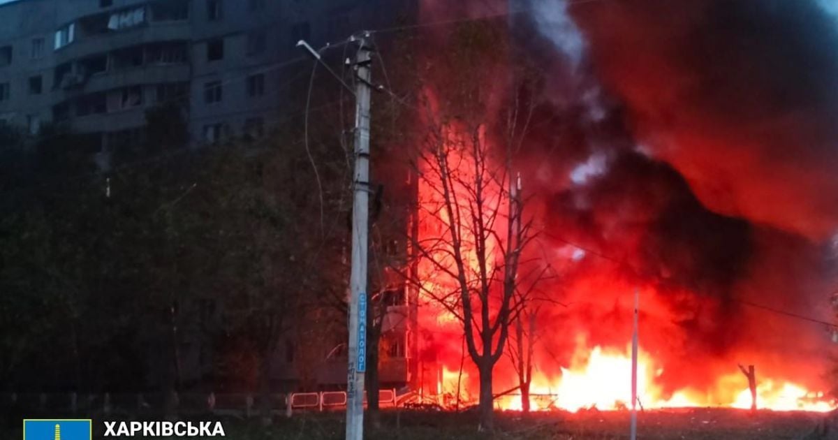 Shelling of Chuhuiv, July 19