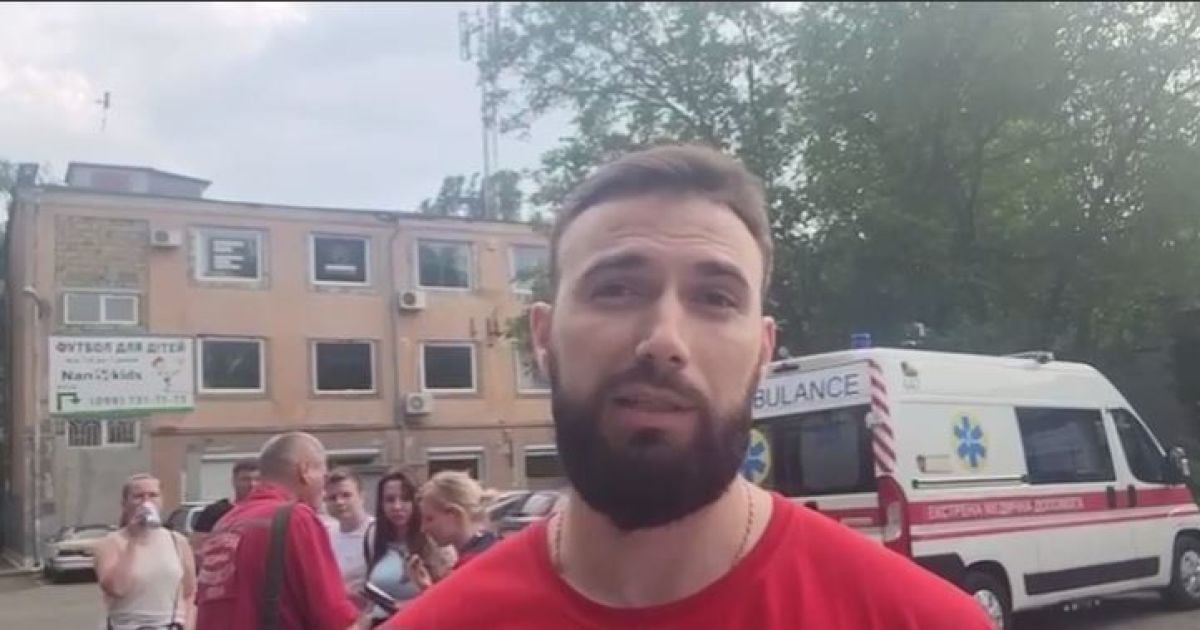 Фельдшер швидкої Богдан Величко розповів про затримання бригади швидкої співробітниками одеського ТЦК