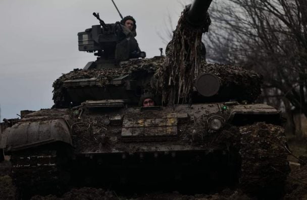 L'esercito ucraino su uno dei percorsi / © Quartier generale delle forze armate ucraine / Facebook