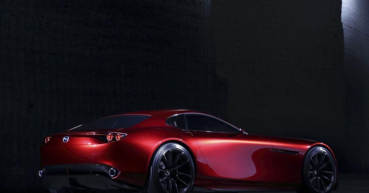 Mazda RX-Vision